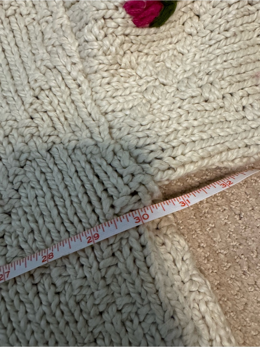 Free people Rosebud Oversize Cardigan XL - Picture 9 of 11